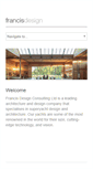 Mobile Screenshot of francisdesign.com