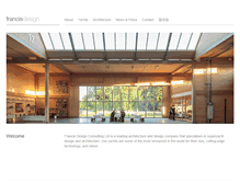 Tablet Screenshot of francisdesign.com